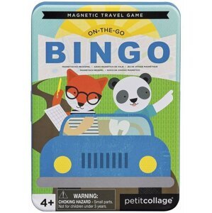 Desková hra Petit Collage - Bingo, magnetické - PTC327