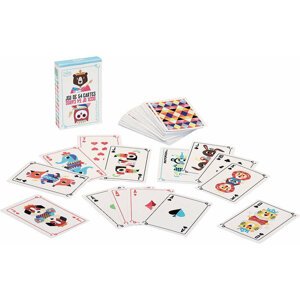 Hrací karty Vilac, 54 karet - V7610