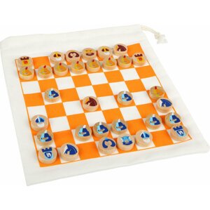 Desková hra Small Foot - Šachy, cestovní - LE12021
