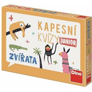 Desková hra Dino - Kapesní kvízy Zvířátka, cestovní - DI622319