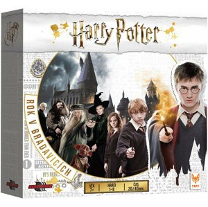 Desková hra Harry Potter - Rok v Bradavicích - ASTOPHAR01CZ