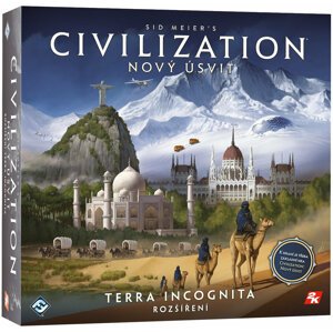 Desková hra Civilizace - Nový Úsvit - Terra incognita, rozšíření - FCIV02CZ