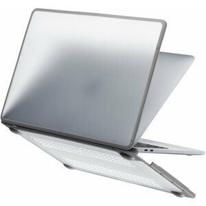 Cellularline tvrzený ochranný kryt Matt Hard Shell pro Apple MacBook Pro 14'' (2021), transparentní - HARDSHELLMACPRO14T