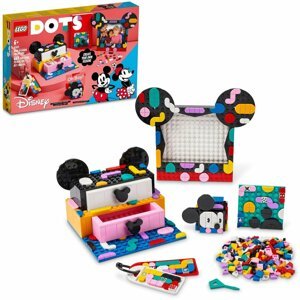 LEGO® DOTS 41964 Školní boxík Myšák Mickey a Myška Minnie - 41964