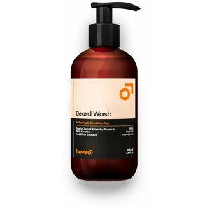 Šampon Beviro, na vousy, přírodní, 250 ml - BV313