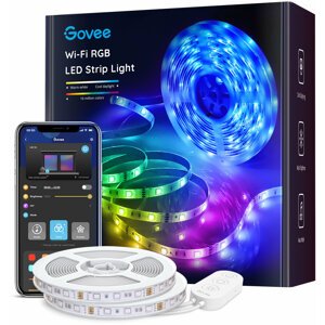 Govee WiFi Smart LED pásek RGB, 10m - H6110