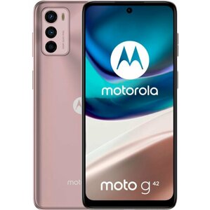 Motorola Moto G42, 6GB/128GB, Metallic Rose - PAU00031RO