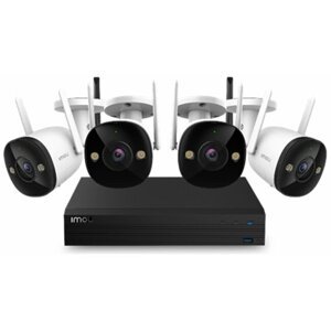Imou Wireless CCTV Kit Pro, 4x kamera Bullet + 1x NVR rekordér - KIT/NVR1104HS-W-S2/4-F22FE
