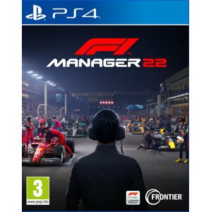 F1 Manager 22 (PS4) - 05056208816528