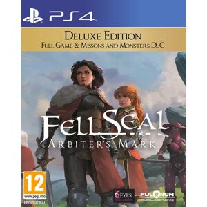 Fell Seal: Arbiter's Mark - Deluxe Edition (PS4) - 05055957703554