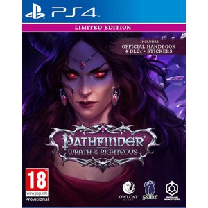 Pathfinder: Wrath of the Righteous - Limited Edition (PS4) - 04020628671440