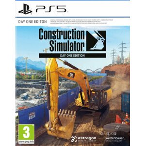 Construction Simulator - Day One Edition (PS5) - 04041417870233