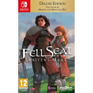 Fell Seal: Arbiter's Mark - Deluxe Edition (SWITCH) - 05055957703585