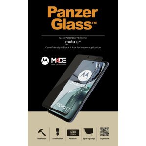 PanzerGlass ochranné sklo pro Motorola Moto g62 5G, černá - 6560