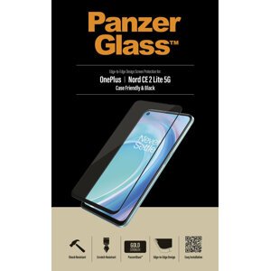 PanzerGlass ochranné sklo pro OnePlus Nord CE 2 Lite 5G, černá - 7025