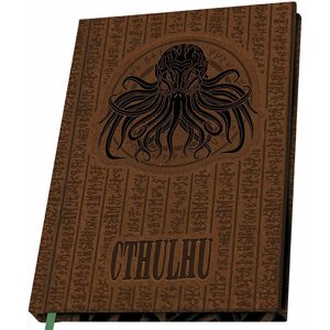 Zápisník Cthulhu - Great Old Ones, linkovaný, A5 - ABYNOT087