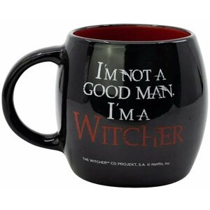 Hrnek The Witcher - I'm Not A Good Man, 380 ml - 08412497007998