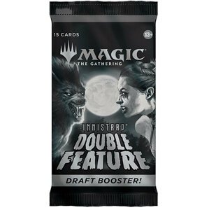 Karetní hra Magic: The Gathering Innistrad: Double Feature - Draft Booster (15 karet) - 0195166158310