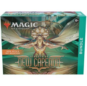 Karetní hra Magic: The Gathering Streets of New Capenna - Bundle - 0195166121062