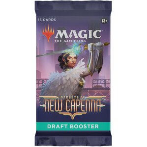 Karetní hra Magic: The Gathering Streets of New Capenna - Draft Booster (15 karet) - 0195166120188