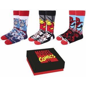Ponožky Marvel - Avengers, 3 páry (36/41) - 08445484059458
