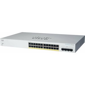 Cisco CBS220-24P-4X, RF - CBS220-24P-4X-EU-RF