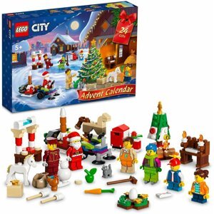 LEGO® City 60352 Adventní kalendář LEGO® City - 60352