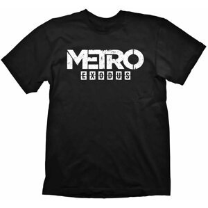 Tričko Metro: Exodus - Logo (L) - 04260570027777
