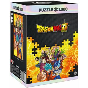 Puzzle Dragon Ball Super - Universe7, 1000 dílků - 05908305238140