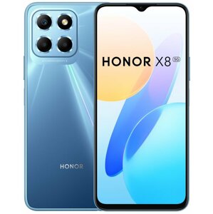 Honor X8 5G, 6GB/128GB, Blue - 5109AFVH