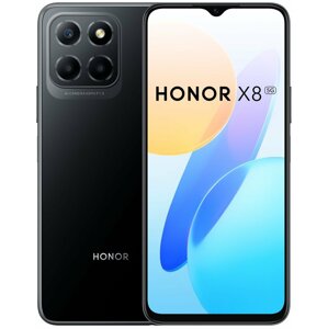 Honor X8 5G, 6GB/128GB, Midnight Black - 5109AFVF