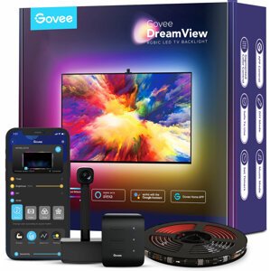 Govee DreamView TV 75-85" SMART LED podsvícení RGBIC - H61993D2