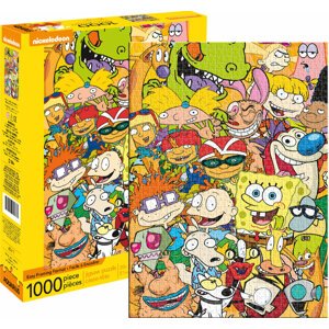 Puzzle Nickelodeon - Postavy, 1000 dílků - 0840391120495