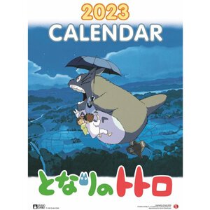 Kalendář Můj soused Totoro 2023 - 03760226379409