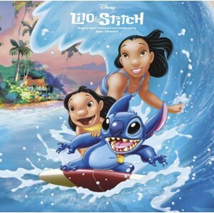 Oficiální soundtrack Lilo & Stitch na LP (20th Anniversary) - 0050087503277