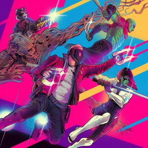 Oficiální soundtrack Marvel's Guardians of the Galaxy na LP - 0810041487469