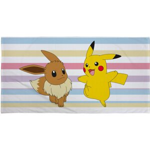 Ručník Pokémon - Pikachu and Eevee - 05904209601516