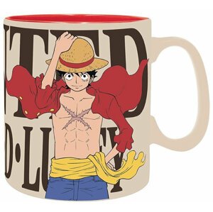 Hrnek One Piece - Luffy Wanted, 460 ml - ABYMUGA010