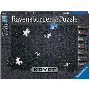 Puzzle Ravensburger Krypt Black, 736 dílků - 04005556152605