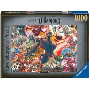 Puzzle Ravensburger Marvel: Villainous - Ultron, 1000 dílků - 04005556169023