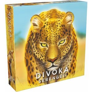 Desková hra Divoká Serengeti - R151