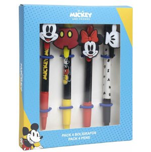 Dárkový set Cerdá Disney Mickey, 4 pera - 096016