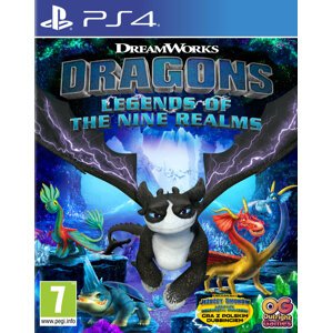 Dreamworks Dragons Legends of the Nine Realms (PS4) - 05060528038690