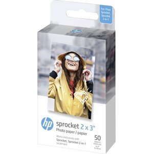 HP Zink Paper Sprocket Luna, 2x3", 50 listů - HPIZ2X350