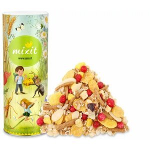 Mixit müsli Letní mámení - ovoce/med/arašídy, 390g - 08594172180353
