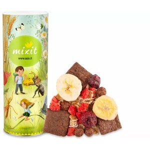Mixit müsli Mix pro naše broučky - kakaové polštářky/ovoce, 400g - 08595685215662