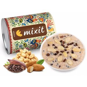 Mixit kaše Low Carb: Kakaové boby a Arašídy - kokos/mandle/kakové boby, 350g - 08595685213521