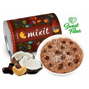 Mixit kaše Low Carb: Kokos a Čokoláda - keěu/kokos/křupínky/čokoláda, 320g - 08595685213217