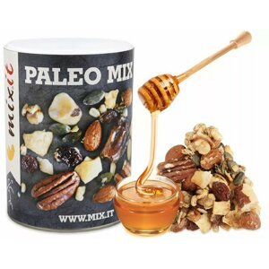 Mixit ořechy Paleo mix - ořechy/ovoce/semínka/med, 350g - 08594172188427