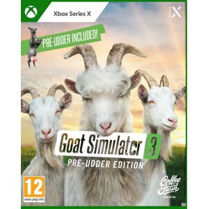 Goat Simulator 3 - Pre-Udder Edition (Xbox Series X) - 04020628641108